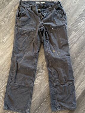 Carhartt Men’s Black Cargo Work Pants